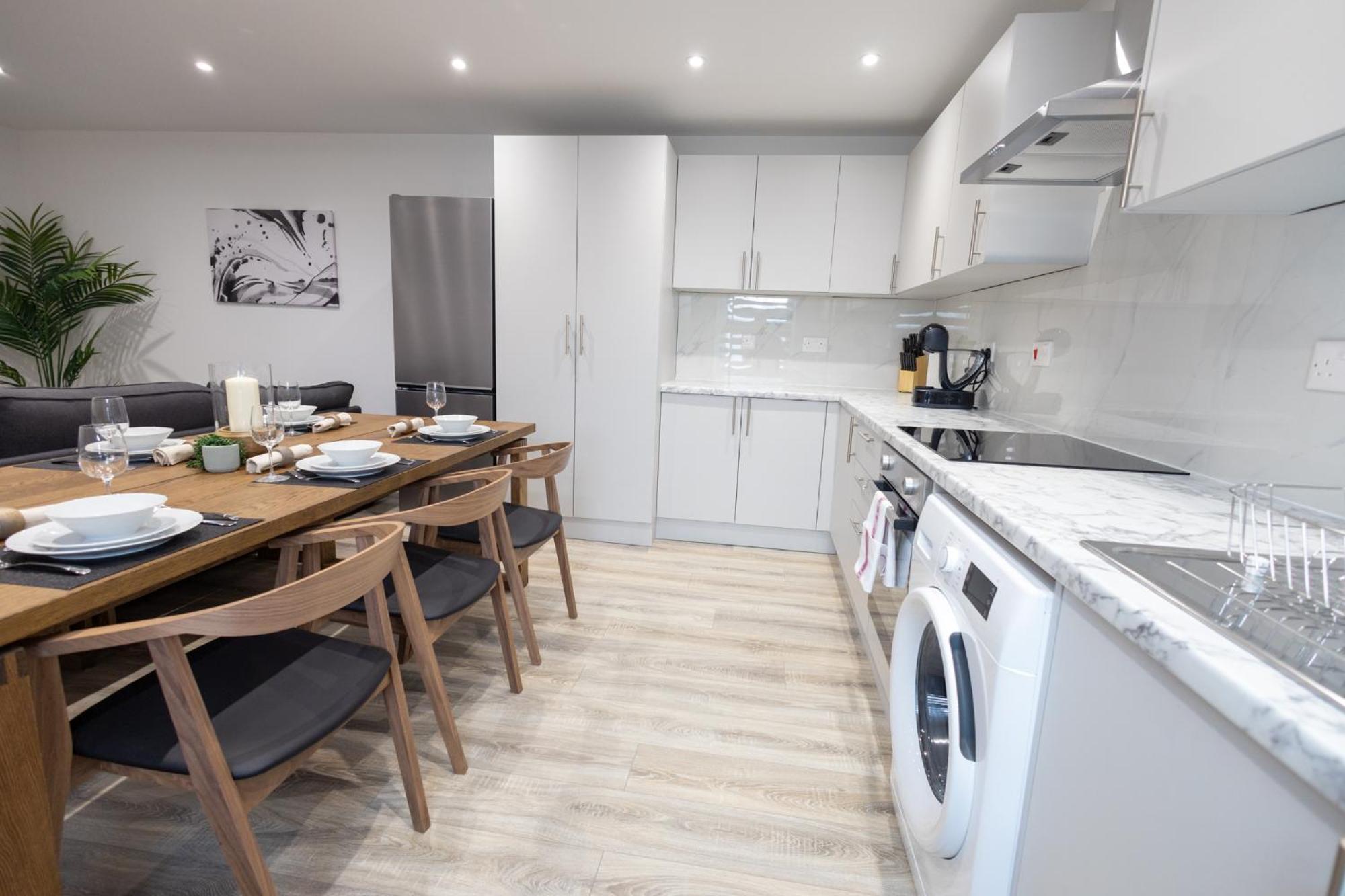 Contemporary 3Br Flat In Watford Daire Watford  Dış mekan fotoğraf
