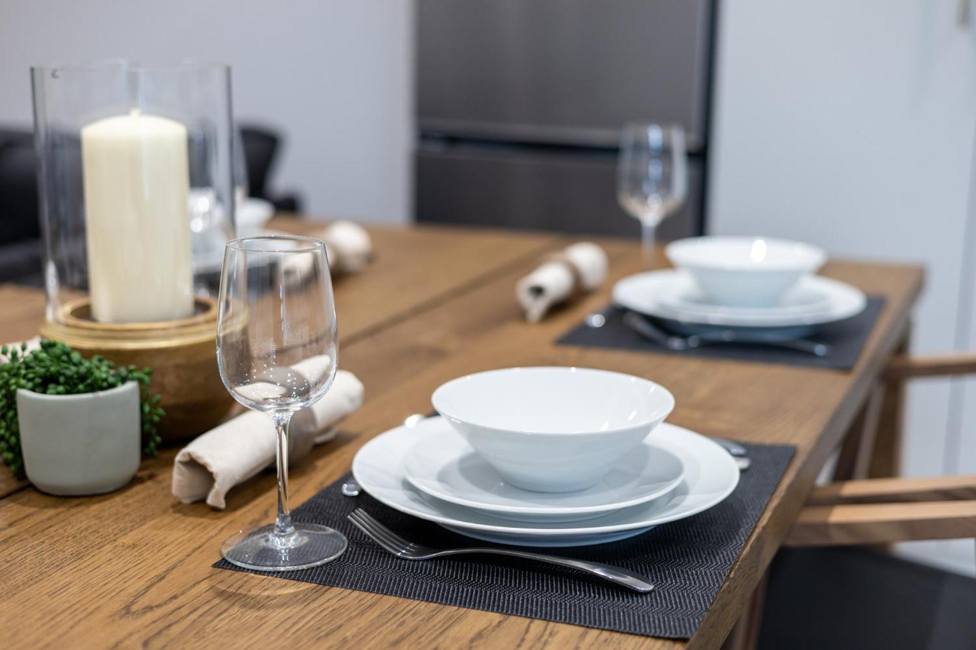 Contemporary 3Br Flat In Watford Daire Watford  Dış mekan fotoğraf